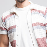 Shirt S/S Viscose Trico TST-43-S25